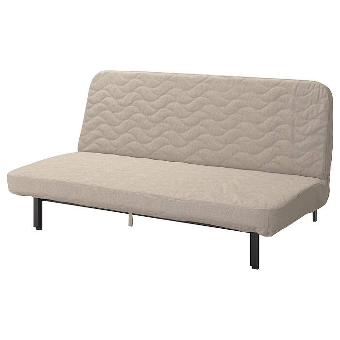 Best IKEA Sofa Beds UK 2024   Ikea Nyhamn 3 Seat Sofa Bed With Foam Mattress 